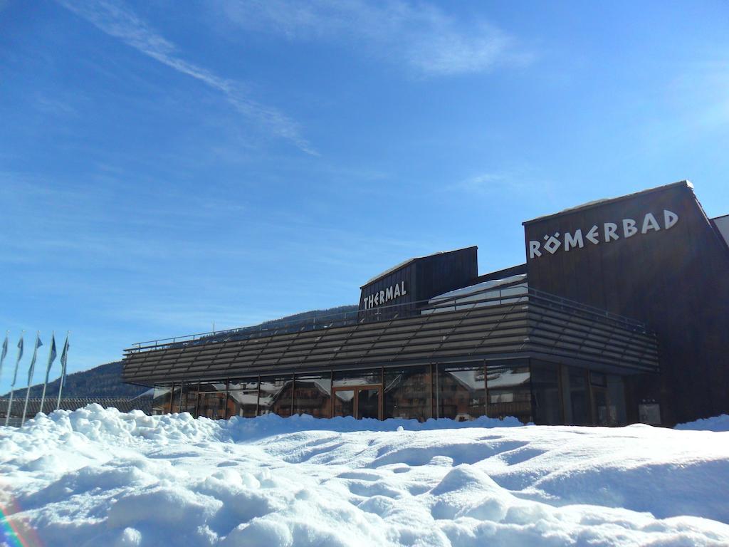 Haus am Römerbad Bad Kleinkirchheim Exterior foto