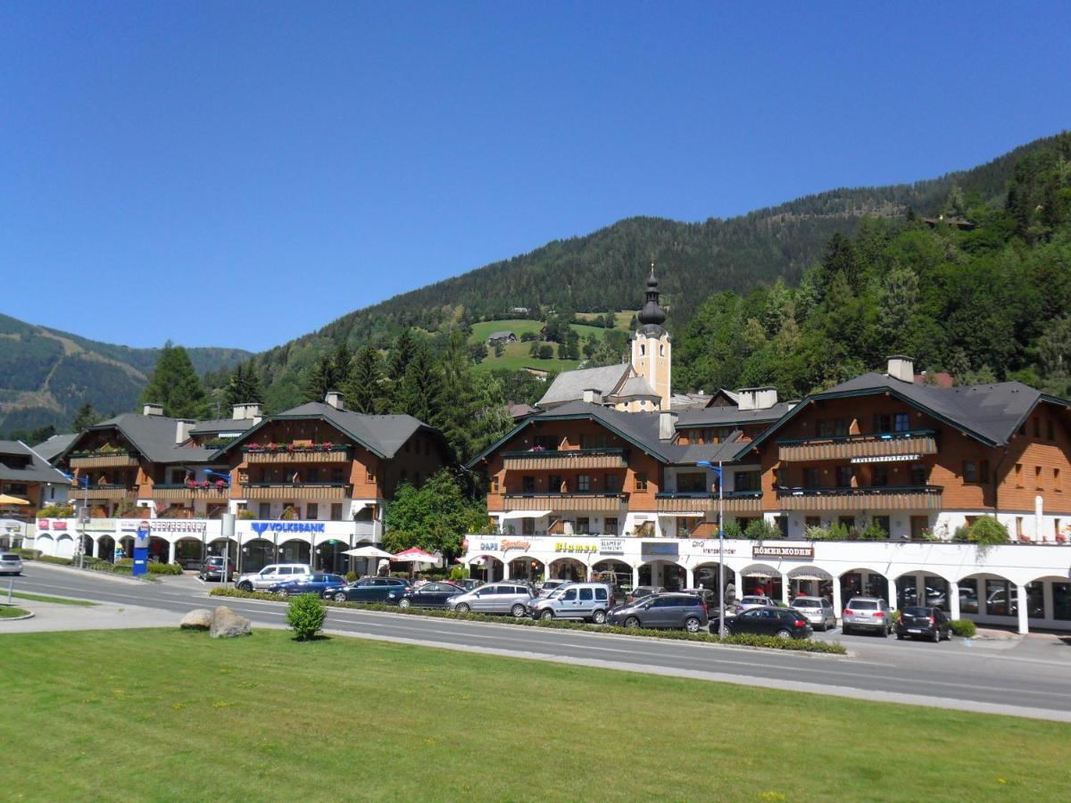 Haus am Römerbad Bad Kleinkirchheim Exterior foto