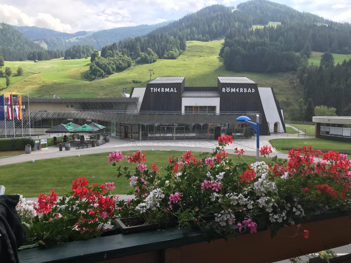Haus am Römerbad Bad Kleinkirchheim Exterior foto